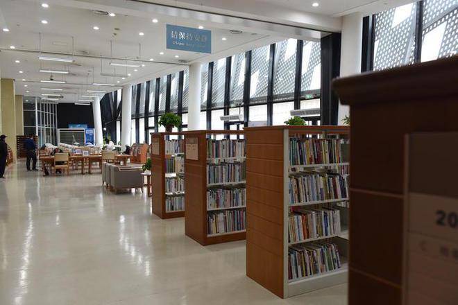 濟南市圖書館中山公園館暫時閉館！5月1日重新開館并提供文化藝術咨詢服務